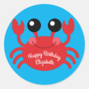 Search for cartoon crab stickers Kids