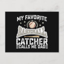 Search for baseball postcards Dad