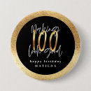 Search for 100th birthday badges Elegant