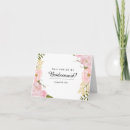 Search for wedding thank you bridesmaid cards Botanical