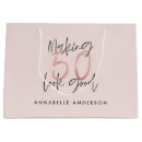 Search for pink glitter gift bags Elegant