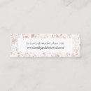 Search for wedding business cards Pink