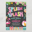 Search for flamingo and pineapple invitations Aloha