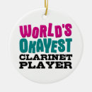 Search for clarinet christmas tree decorations Musician
