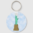 Search for statue of liberty key rings Patriotic