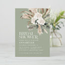 Search for sage bridal shower invitations Bride