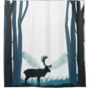 Search for winter shower curtains Whimsical