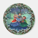 Search for caroll magnets Snow