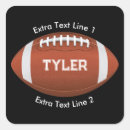 Search for black and white football stickers For kids