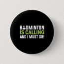 Search for i love puns badges Badminton match