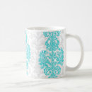 Search for blue white floral mugs Elegant