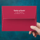 Search for hot pink envelopes Chic