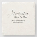 Search for mr and mrs coasters Bridal shower