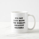 Search for worlds greatest grandmother mugs World's
