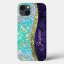 Search for purple unicorn iphone cases Calligraphy typography script initial