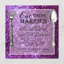 Search for glitter rehearsal dinner invitations Vintage