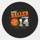 Search for 14th birthday stickers Party