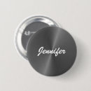 Search for metalic badges Black