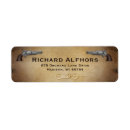 Search for shopping return address labels Vintage