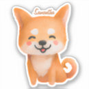 Search for japanese shiba inu stickers Kawaii