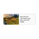 Search for hill return address labels Landscape
