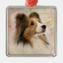 Search for sheltie christmas tree decorations Dog lover