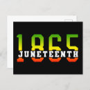 Search for juneteenth postcards 1865