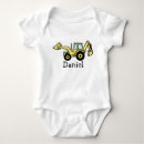 Search for backhoe baby clothes Truck