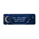 Search for night stars return address labels Under the stars
