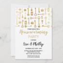 Search for lock and key party invitations Housewarming