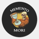 Search for memento mori stickers Stoicism