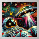 Search for astronaute art Planets