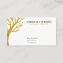 Search for strength business cards Tree
