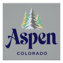 Search for aspen ski posters Rocky mountains