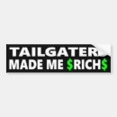 Search for tailgate bumper stickers back off