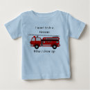 Search for firetruck baby clothes Baby boy