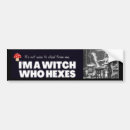 Search for witches bumper stickers Witchcraft