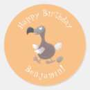 Search for bird illustration stickers Cute