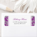 Search for damask glitter return address labels Elegant
