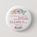 Search for deaf badges Hard of hearing