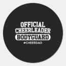 Search for cheer mom stickers Dad