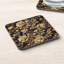 Search for baroque coasters Flowers
