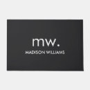 Search for minimalist doormats Promotional