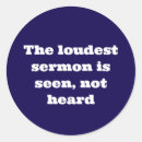 Search for sermon stickers Church