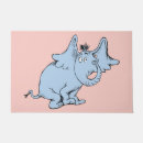 Search for elephant doormats Dr seuss