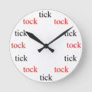 Search for tick tock art Black