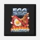 Search for funny egg magnets Rooster