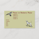 Search for pointers business cards Bird dog