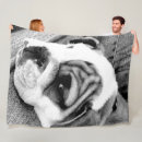 Search for bulldog blankets Animals