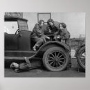 Search for auto mechanic posters Vintage
